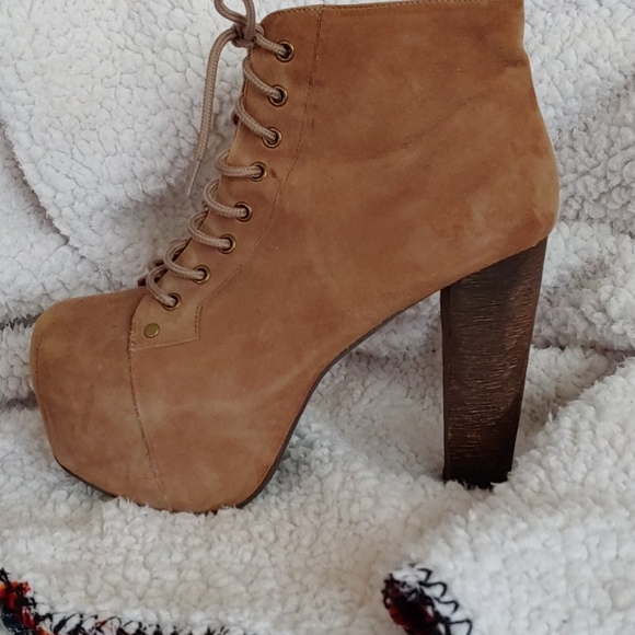 Jeffrey Campbell litas size 8.5 - Picture 2 of 4